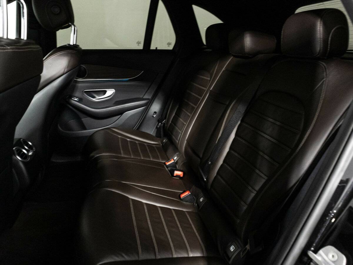 Mercedes-Benz GLC 220 d, 2017 Фото №10