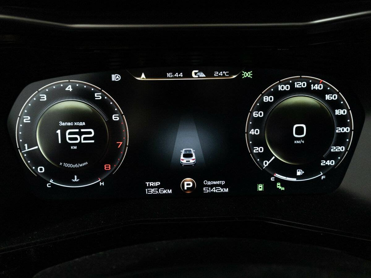 Geely Tugella, 2024 Фото №12