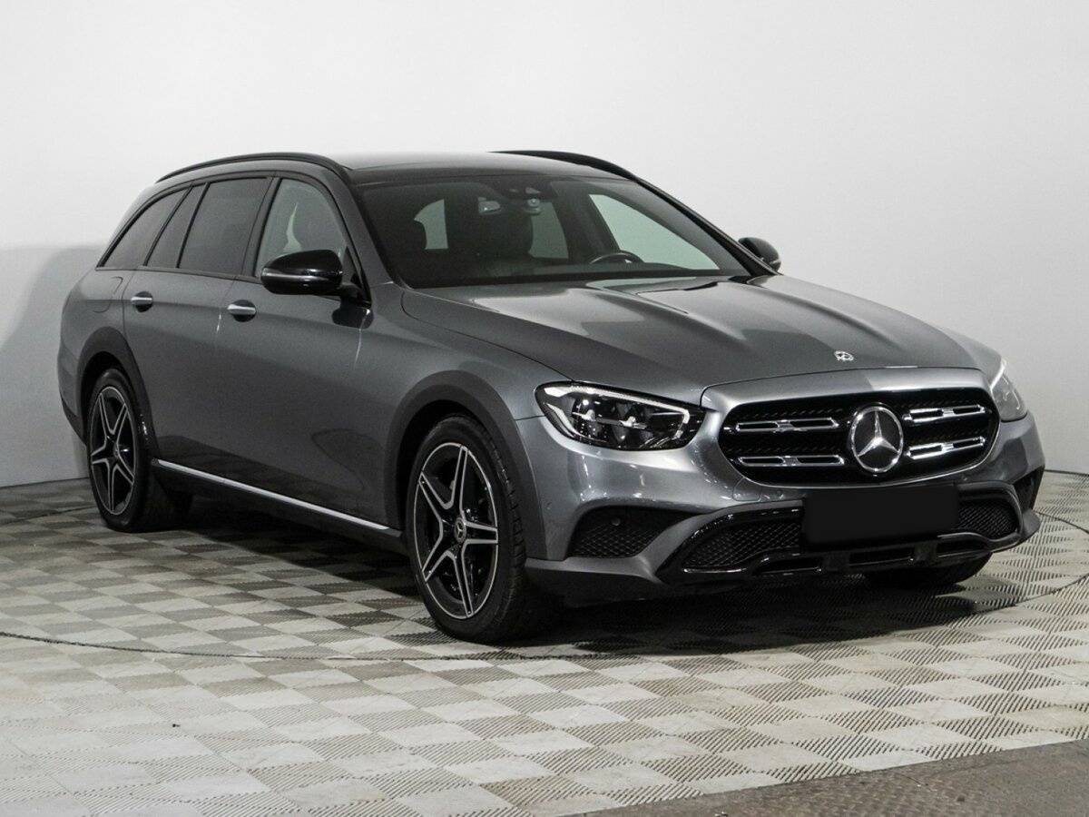 Mercedes-Benz E-Класс All-Terrain 220 d, 2021 - 53 700 км. | Фото №3