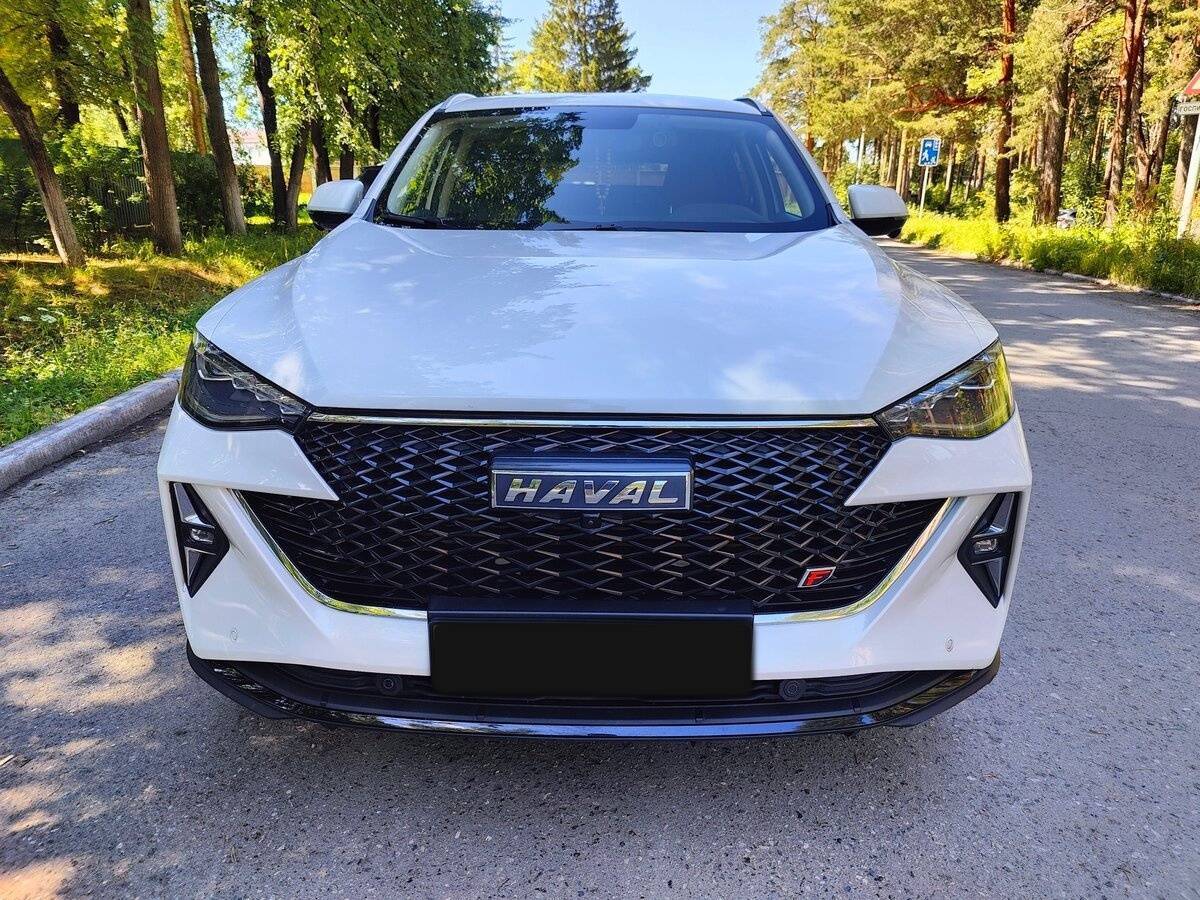 Haval F7x, 2022 - 41 400 км. | Фото №2