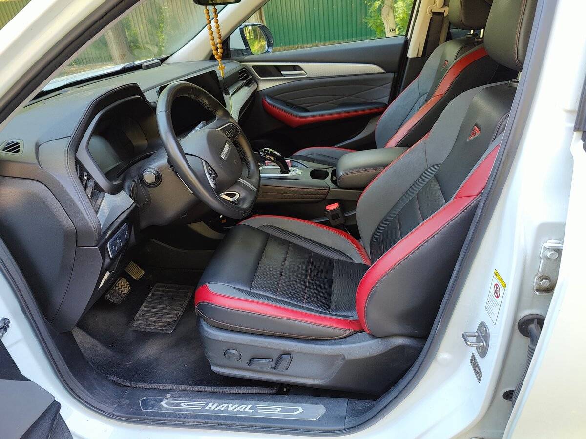 Haval F7x, 2022 Фото №16