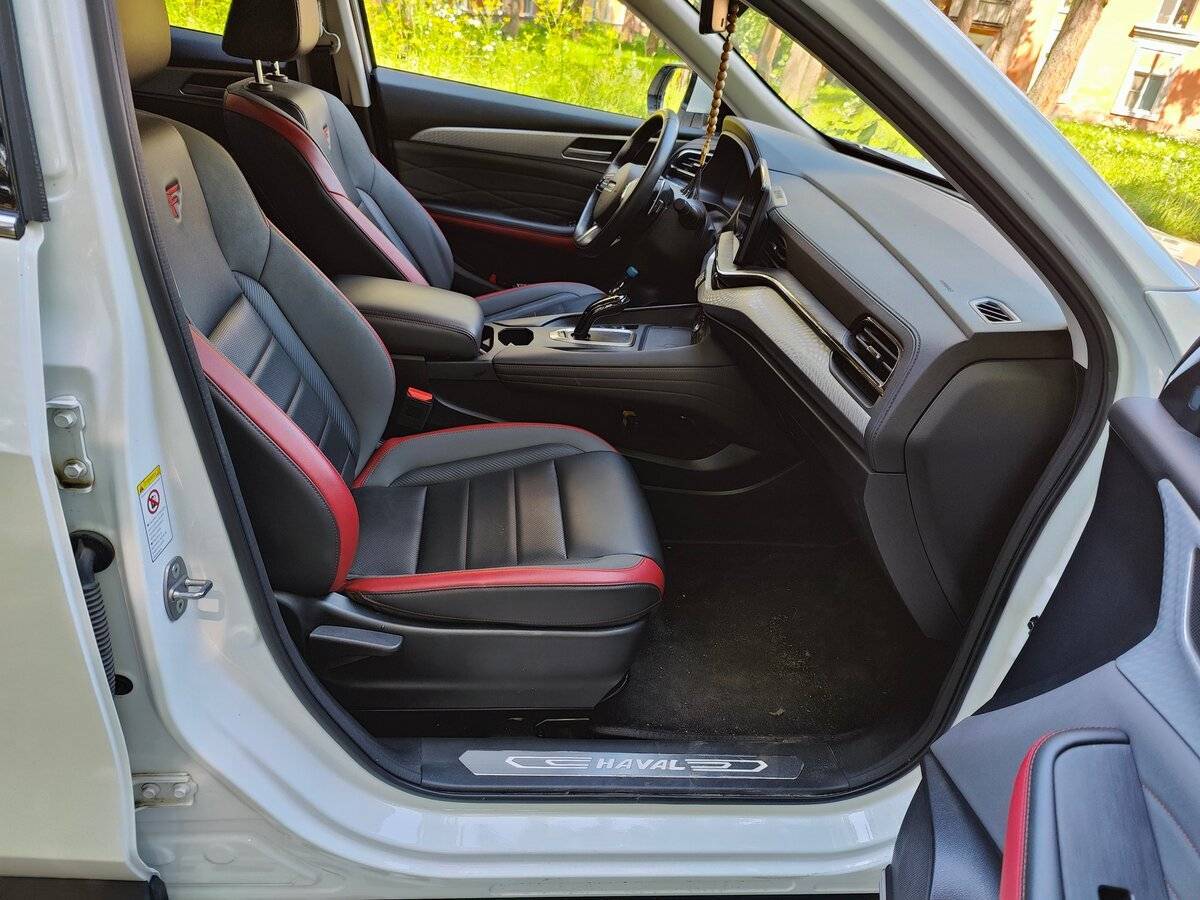 Haval F7x, 2022 Фото №17