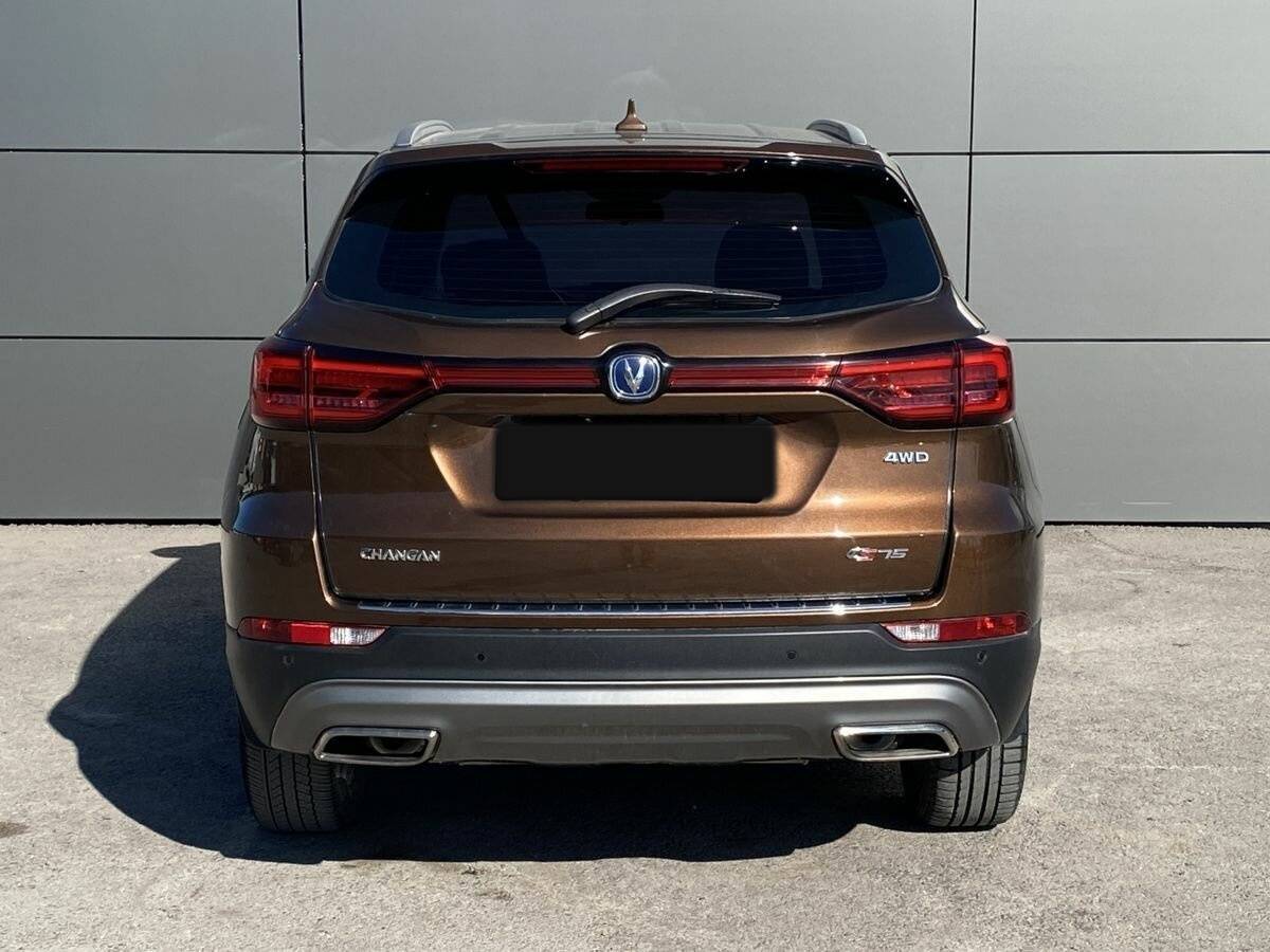 Changan CS75, 2020 - 66 871 км. | Фото №6