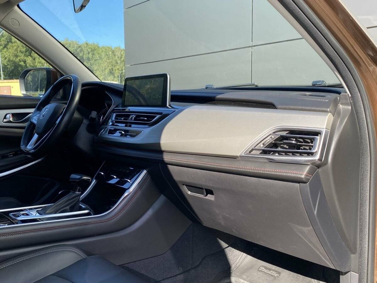 Changan CS75, 2020 Фото №11