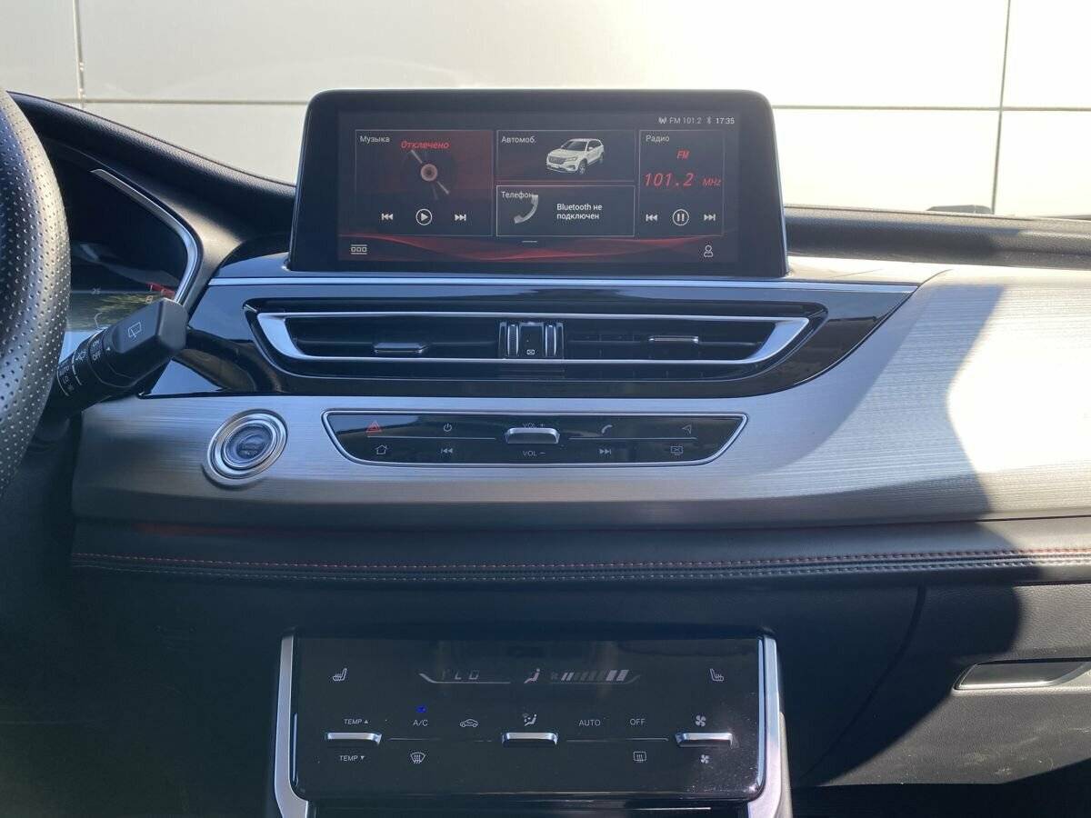 Changan CS75, 2020 Фото №15