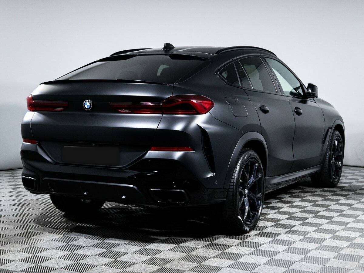 BMW X6 30d, 2021 - 31 143 км. | Фото №5