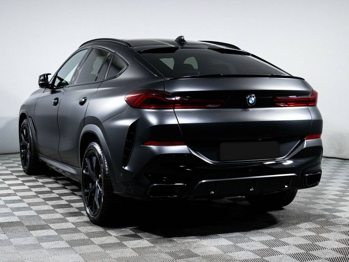 BMW X6 30d, 2021 - 31 143 км. | Фото №7