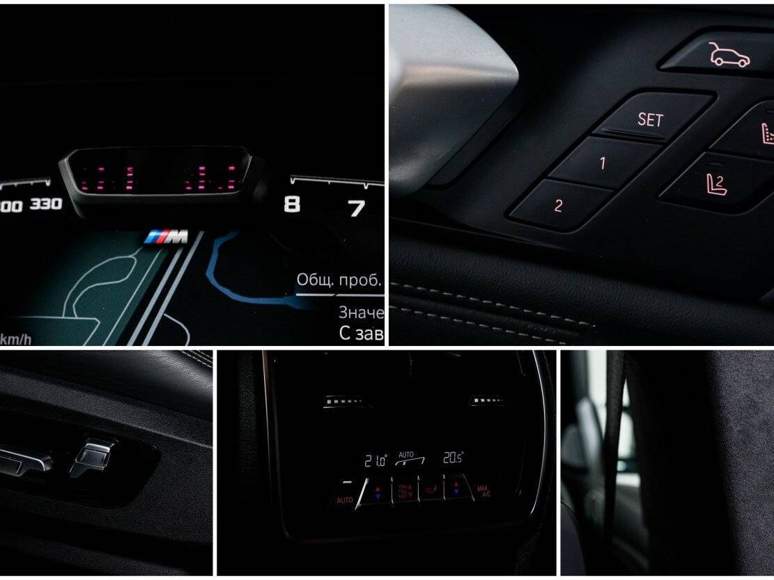 BMW X6 30d, 2021 Фото №24