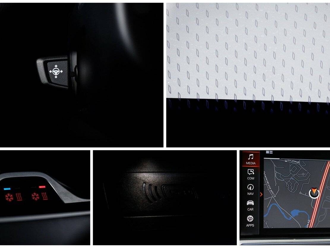 BMW X6 30d, 2021 Фото №27