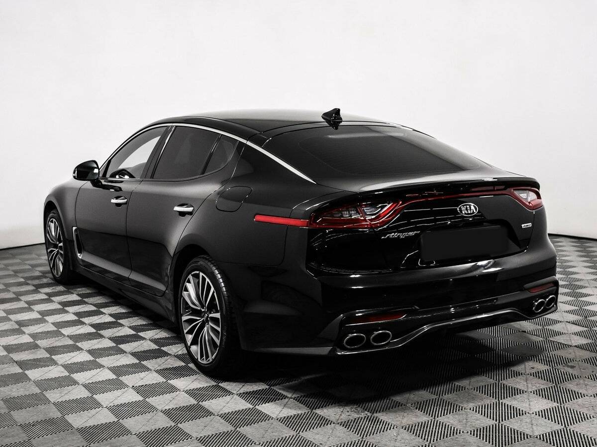 Kia Stinger, 2019 - 48 000 км. | Фото №7
