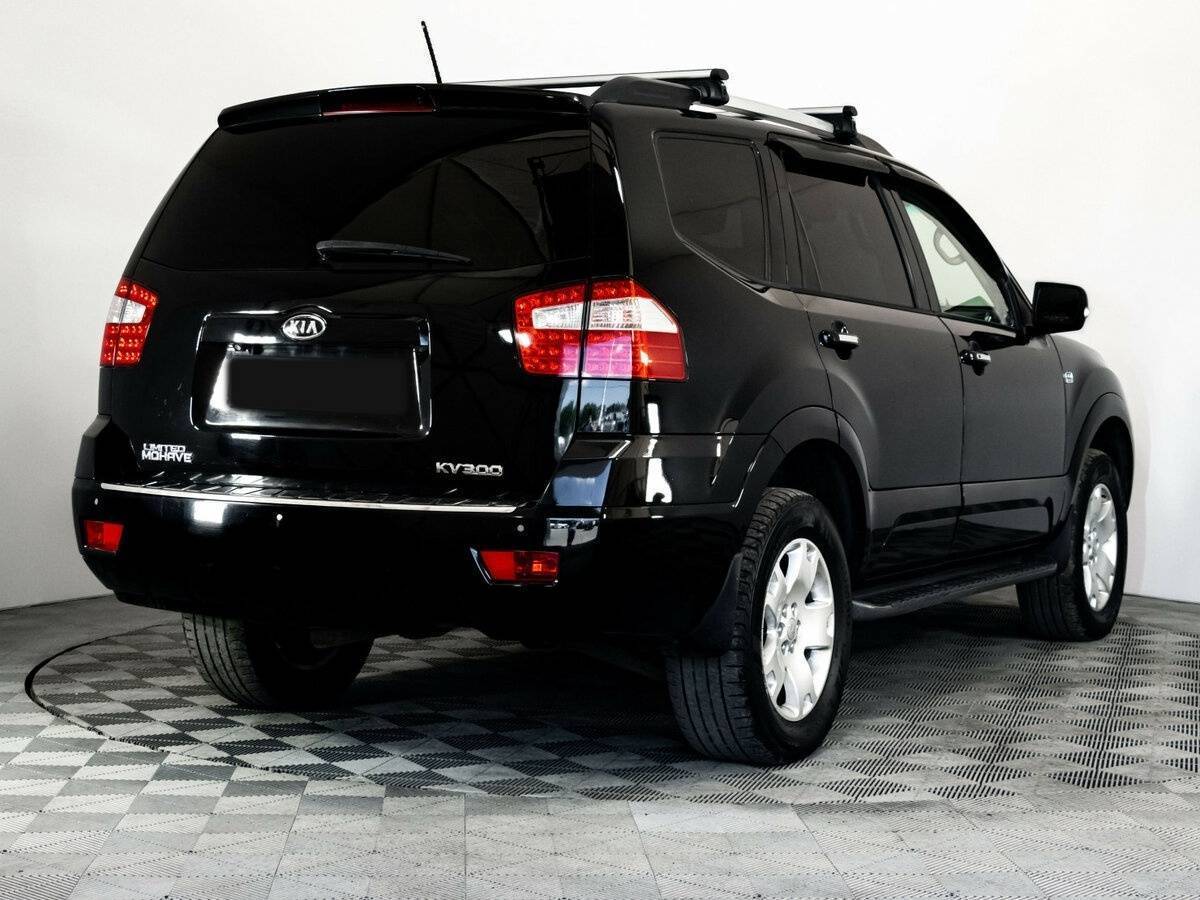 Kia Mohave 8-speed, 2012 Фото №5