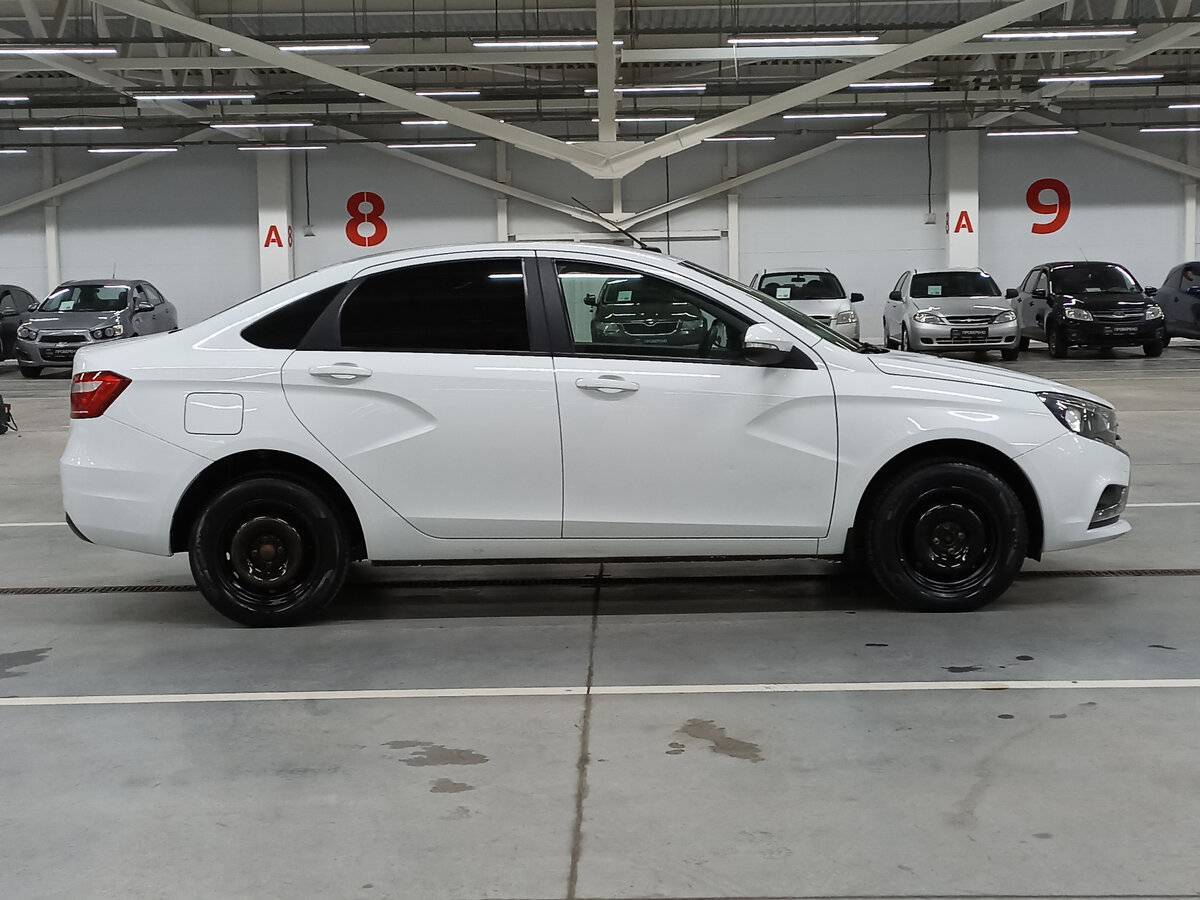 Lada (ВАЗ) Vesta Cross, 2020 - 80 302 км. | Фото №4