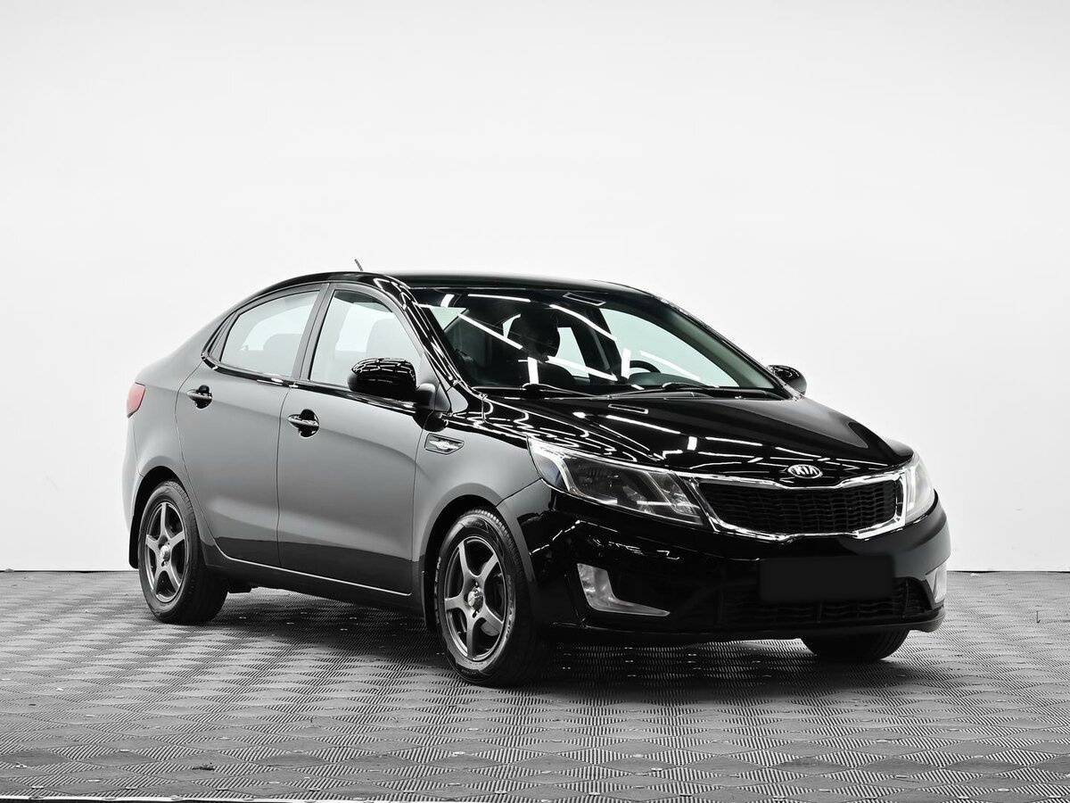 Kia Rio 4-speed, 2014 - 157 000 км. | Фото №2