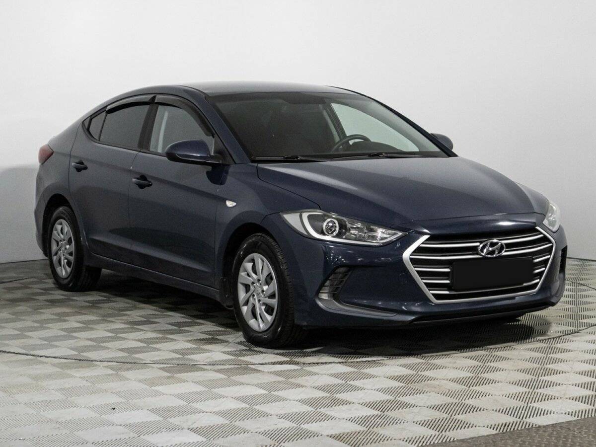 Hyundai Elantra, 2016 - 120 871 км. | Фото №3