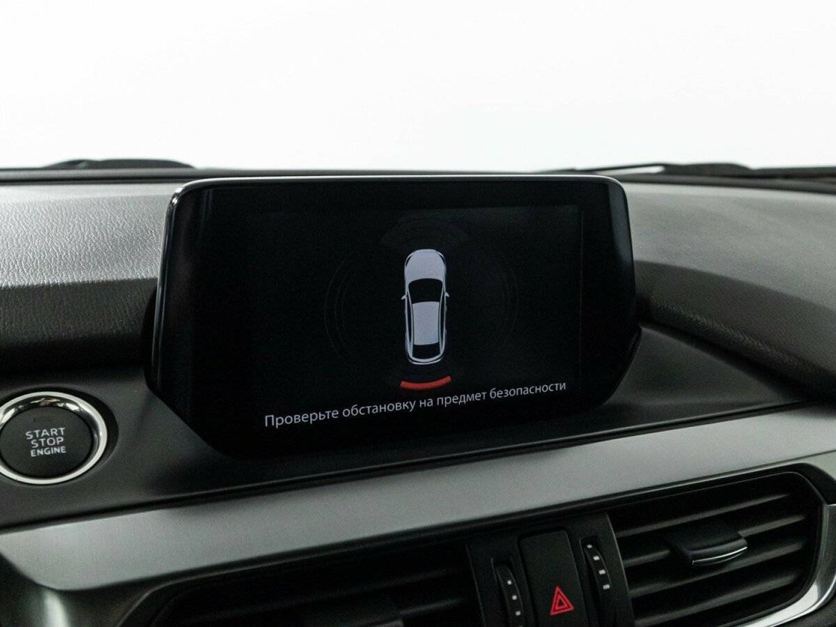 Mazda 6, 2017 Фото №19