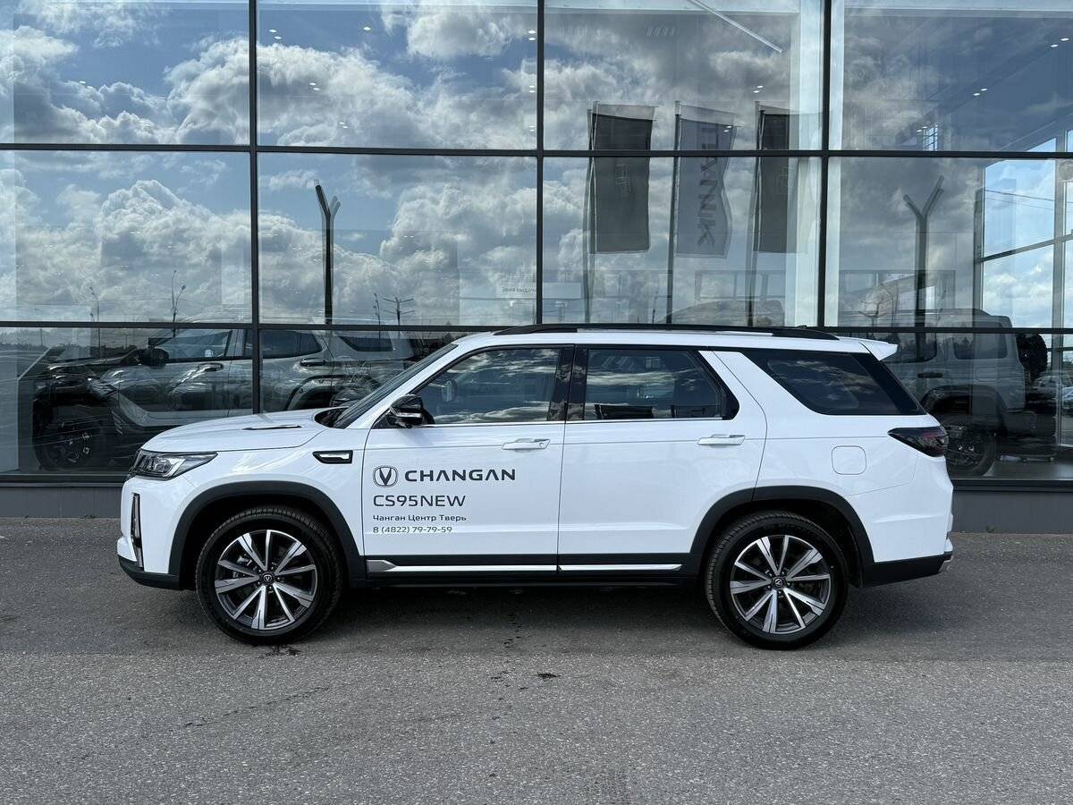Changan CS95, 2023 - 4 592 км. | Фото №3