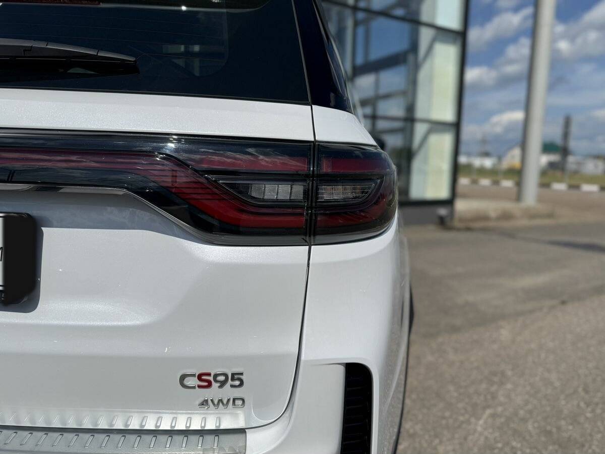 Changan CS95, 2023 - 4 592 км. | Фото №7