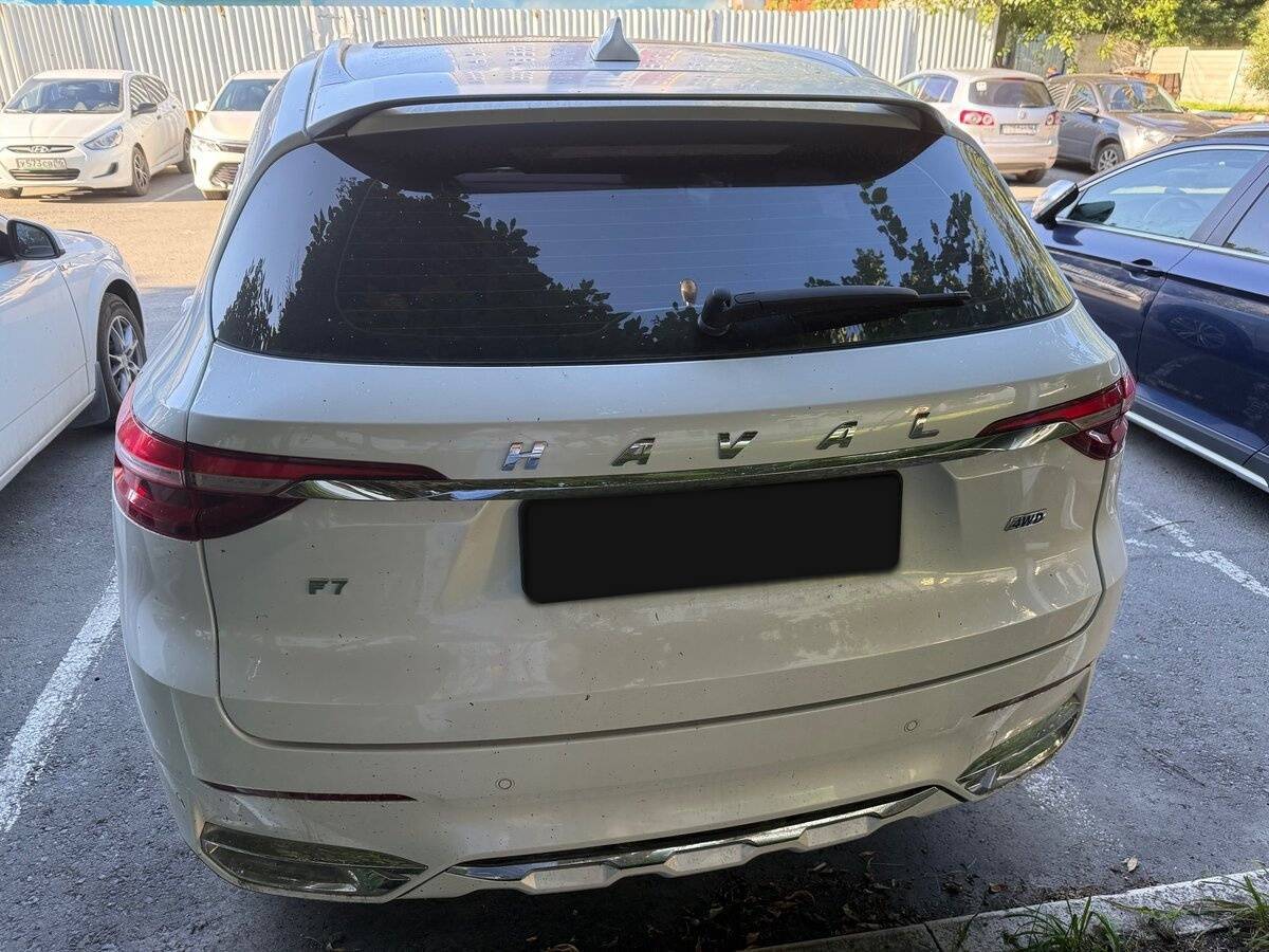 Haval F7, 2021 - 43 800 км. | Фото №6