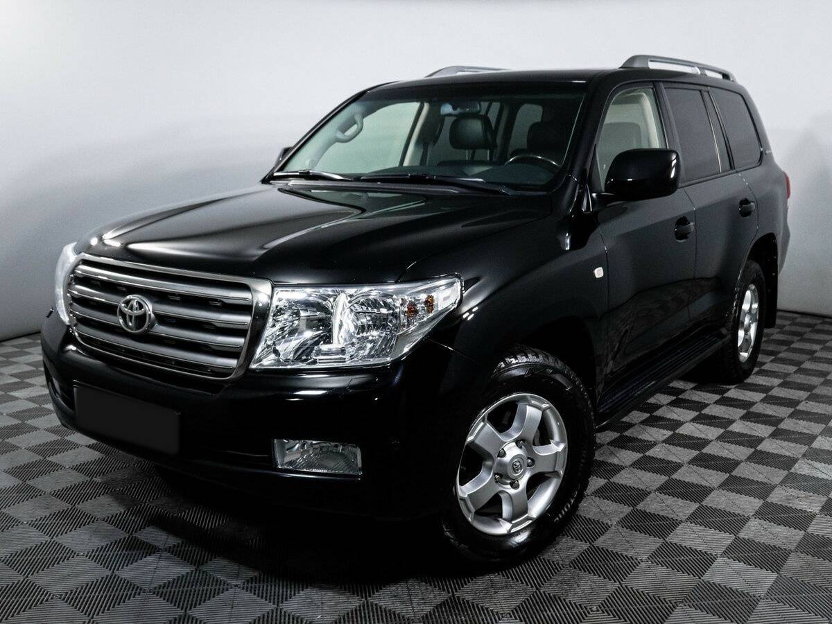 Toyota Land Cruiser, 2011 Фото №17