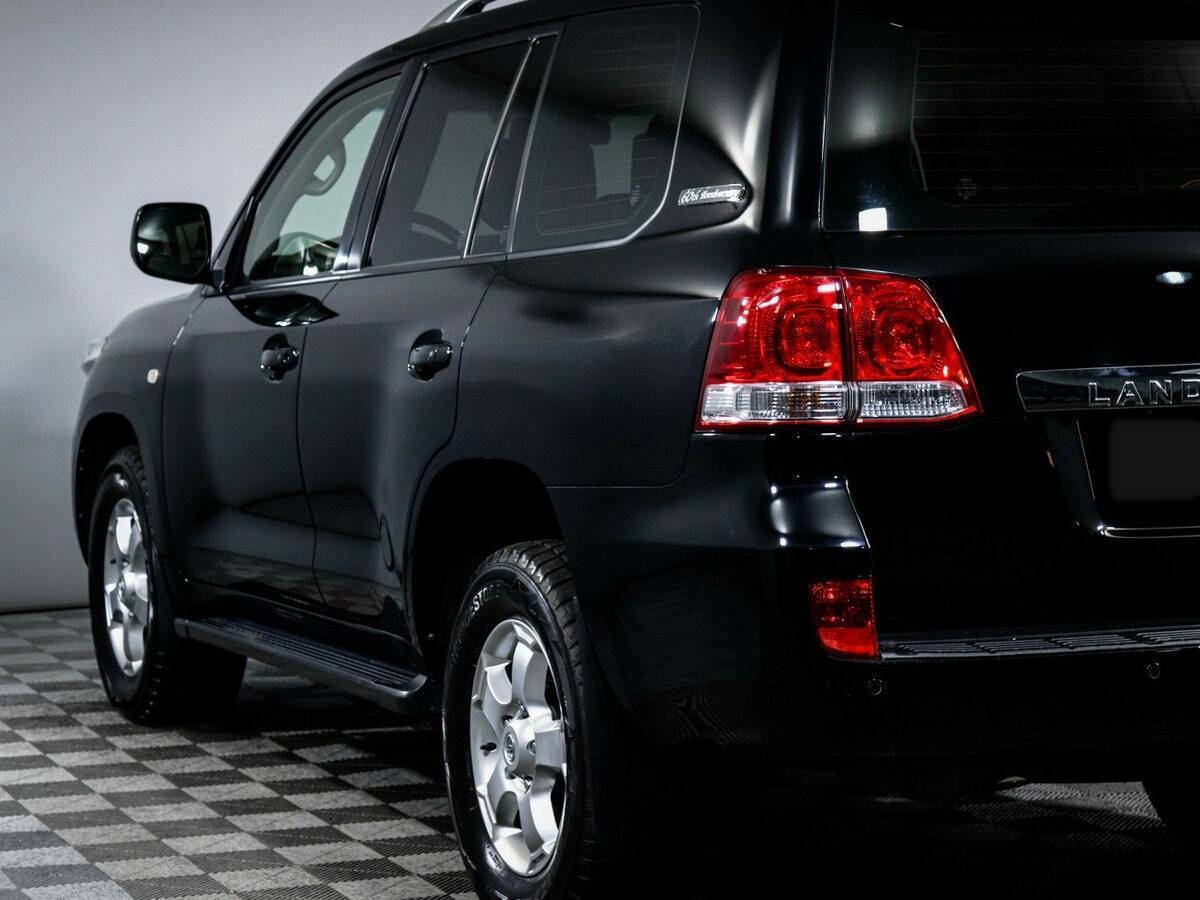 Toyota Land Cruiser, 2011 Фото №20