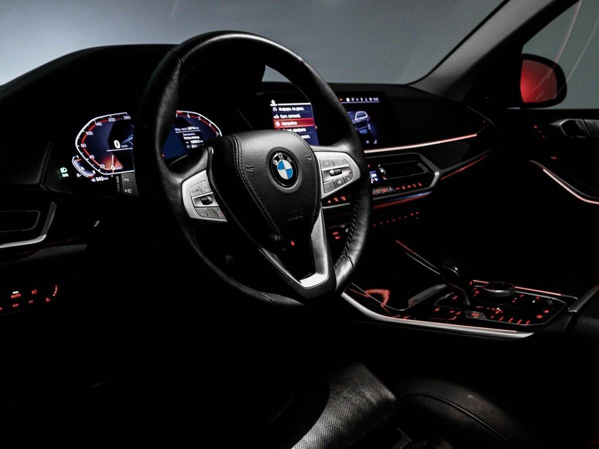 BMW X7 40i, 2019 Фото №23