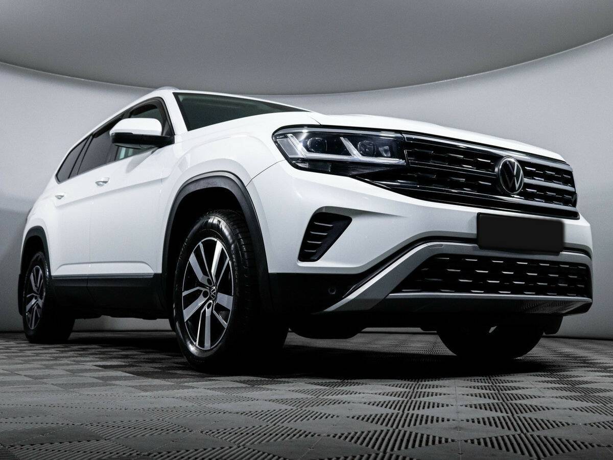 Volkswagen Teramont, 2021 Фото №19