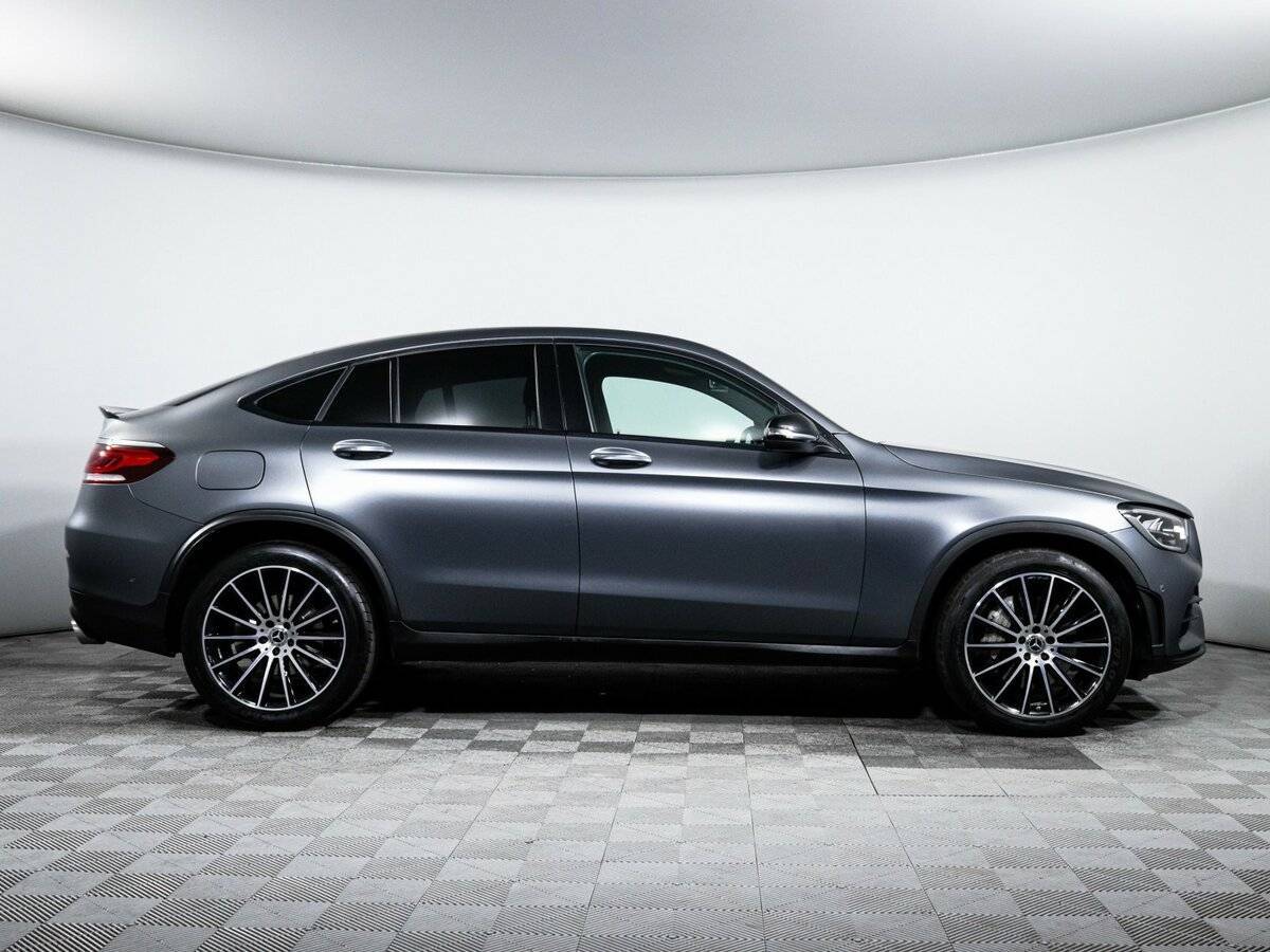 Mercedes-Benz GLC Coupe 300, 2019 - 76 148 км. | Фото №4