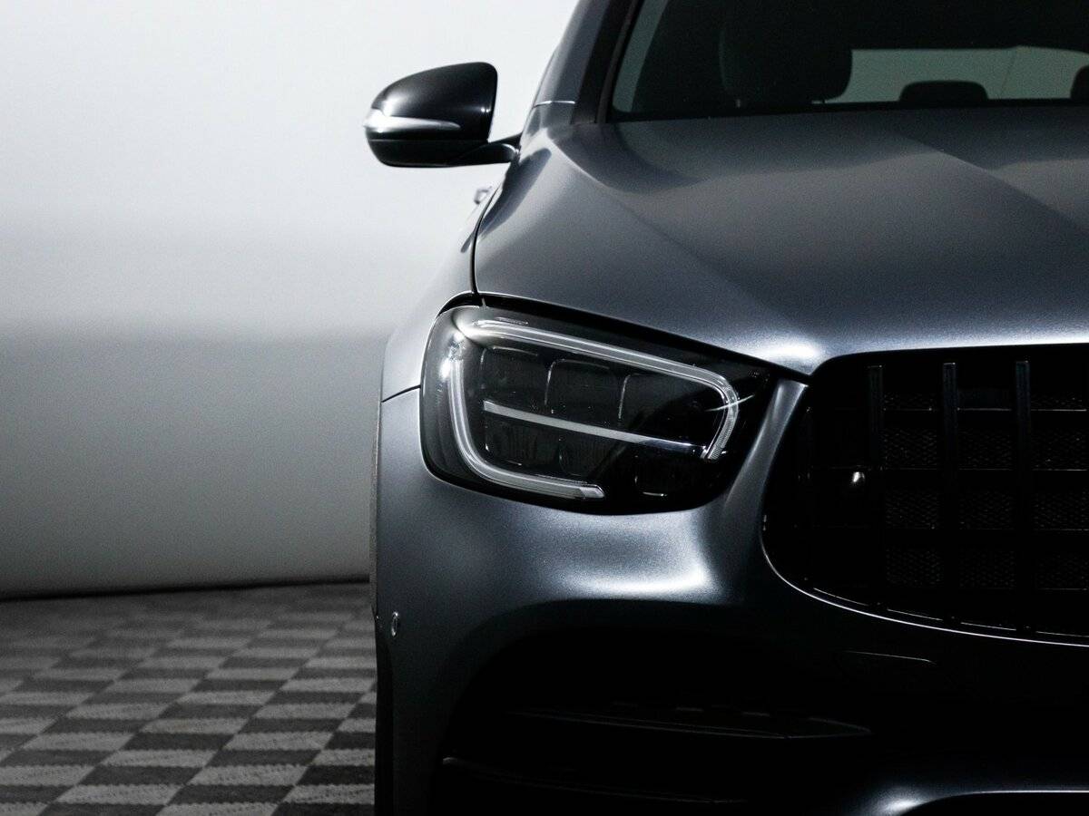 Mercedes-Benz GLC Coupe 300, 2019 Фото №18