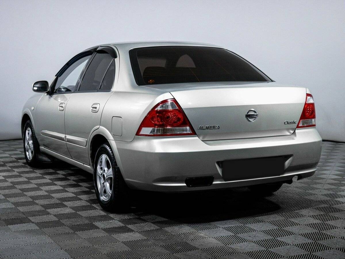 Nissan Almera Classic, 2006 - 241 389 км. | Фото №7