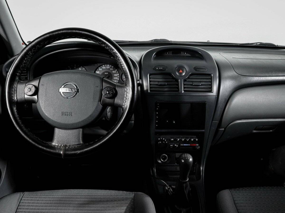 Nissan Almera Classic, 2006 Фото №12