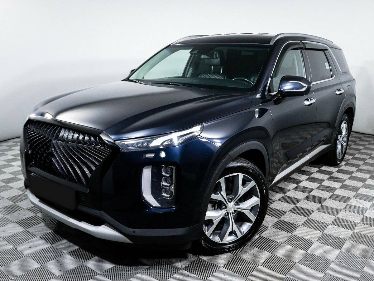 Hyundai Palisade, 2019 Фото №16