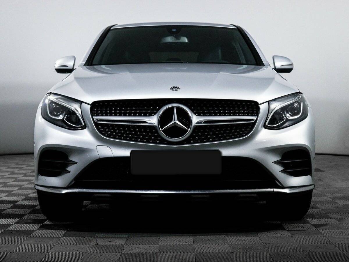 Mercedes-Benz GLC Coupe 220 d, 2017 Фото №2