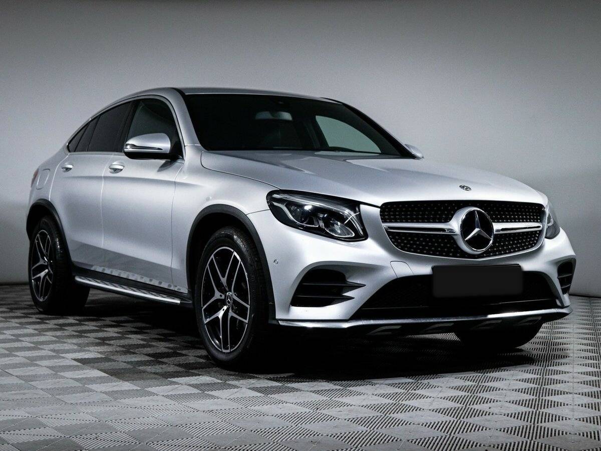 Mercedes-Benz GLC Coupe 220 d, 2017 Фото №3