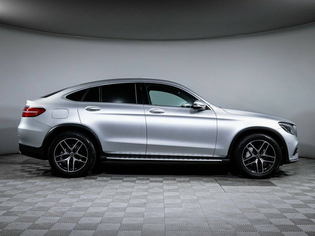 Mercedes-Benz GLC Coupe 220 d, 2017 Фото №4