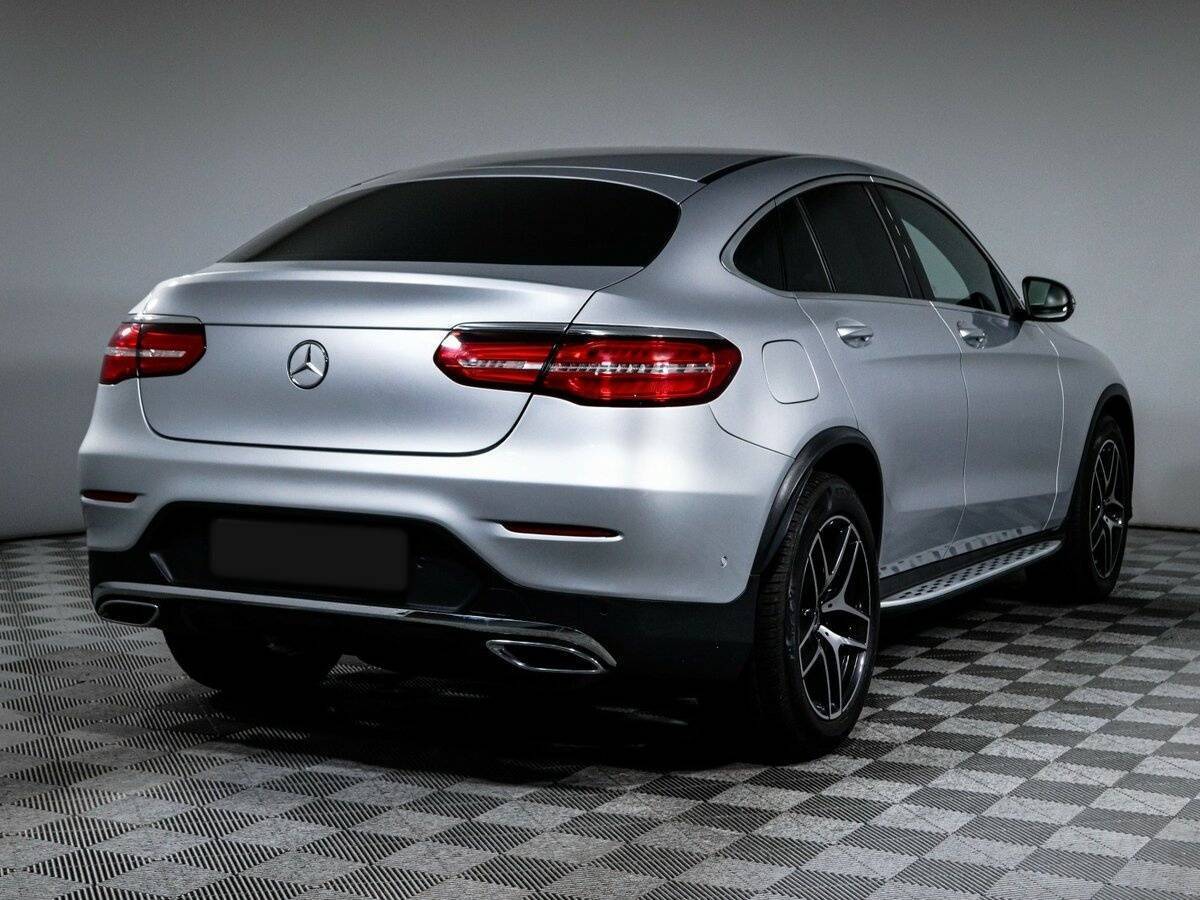Mercedes-Benz GLC Coupe 220 d, 2017 Фото №5