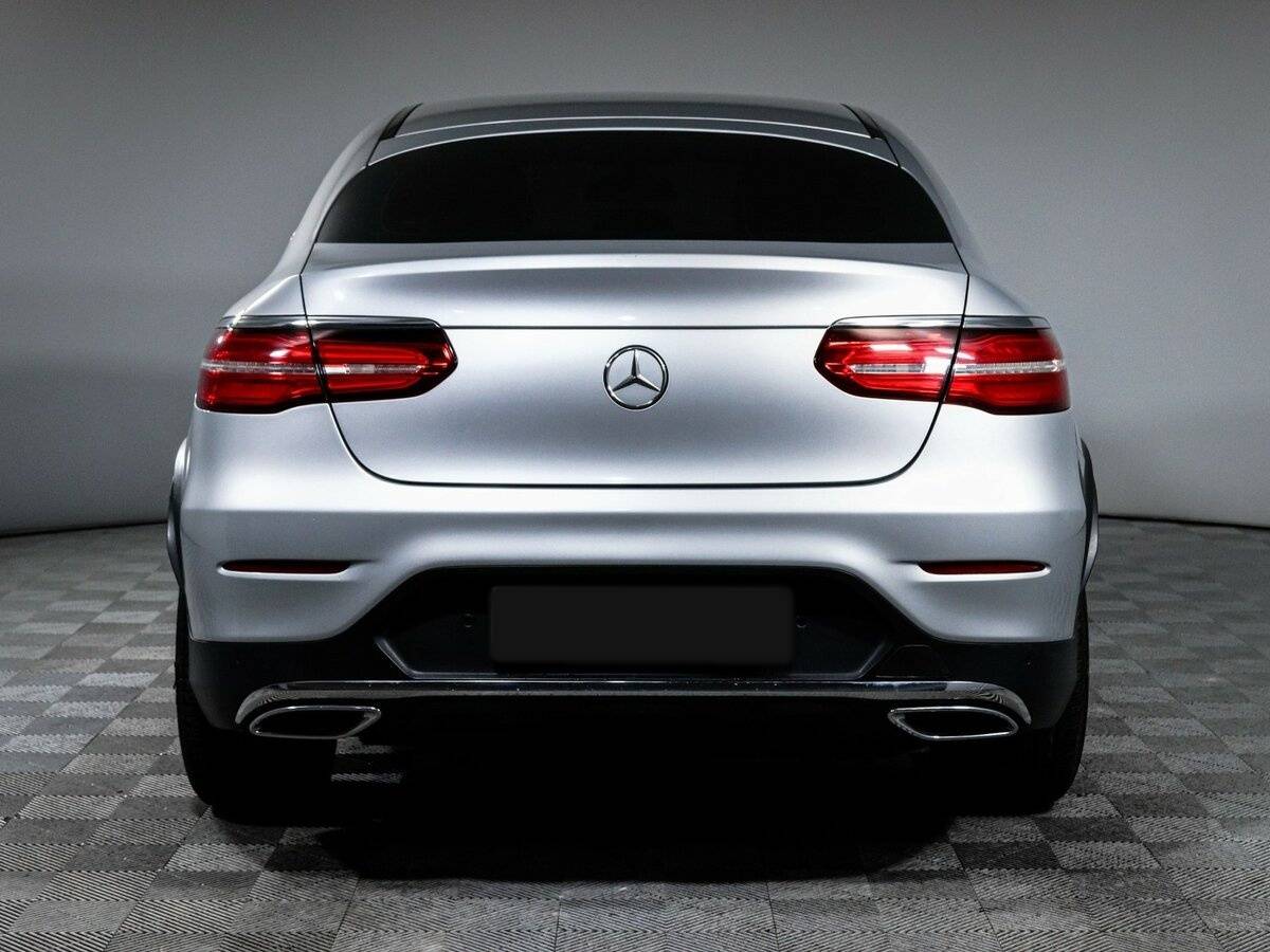 Mercedes-Benz GLC Coupe 220 d, 2017 Фото №6