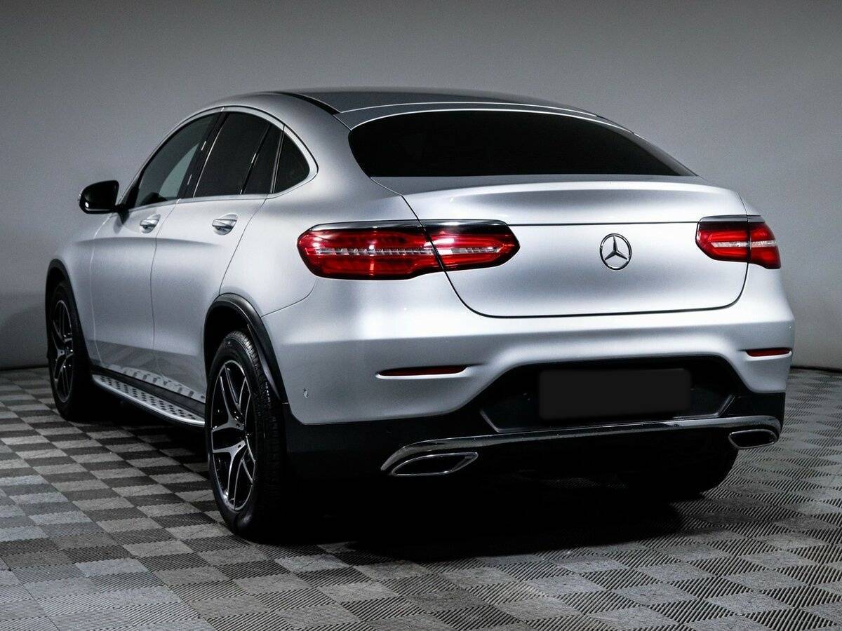 Mercedes-Benz GLC Coupe 220 d, 2017 Фото №7