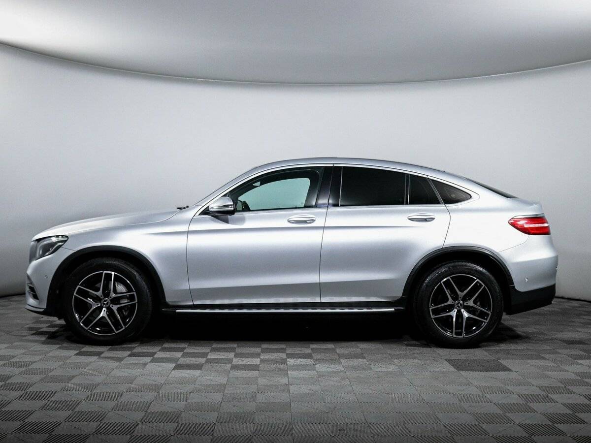 Mercedes-Benz GLC Coupe 220 d, 2017 Фото №8
