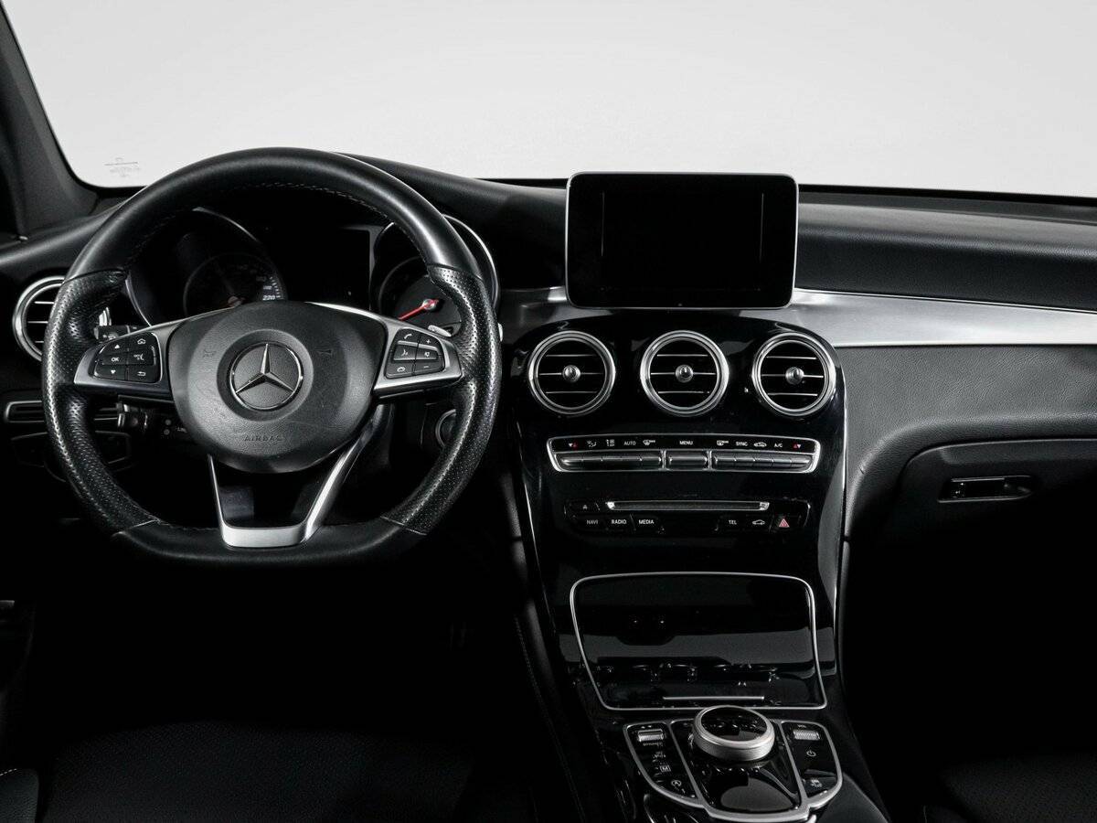 Mercedes-Benz GLC Coupe 220 d, 2017 Фото №12