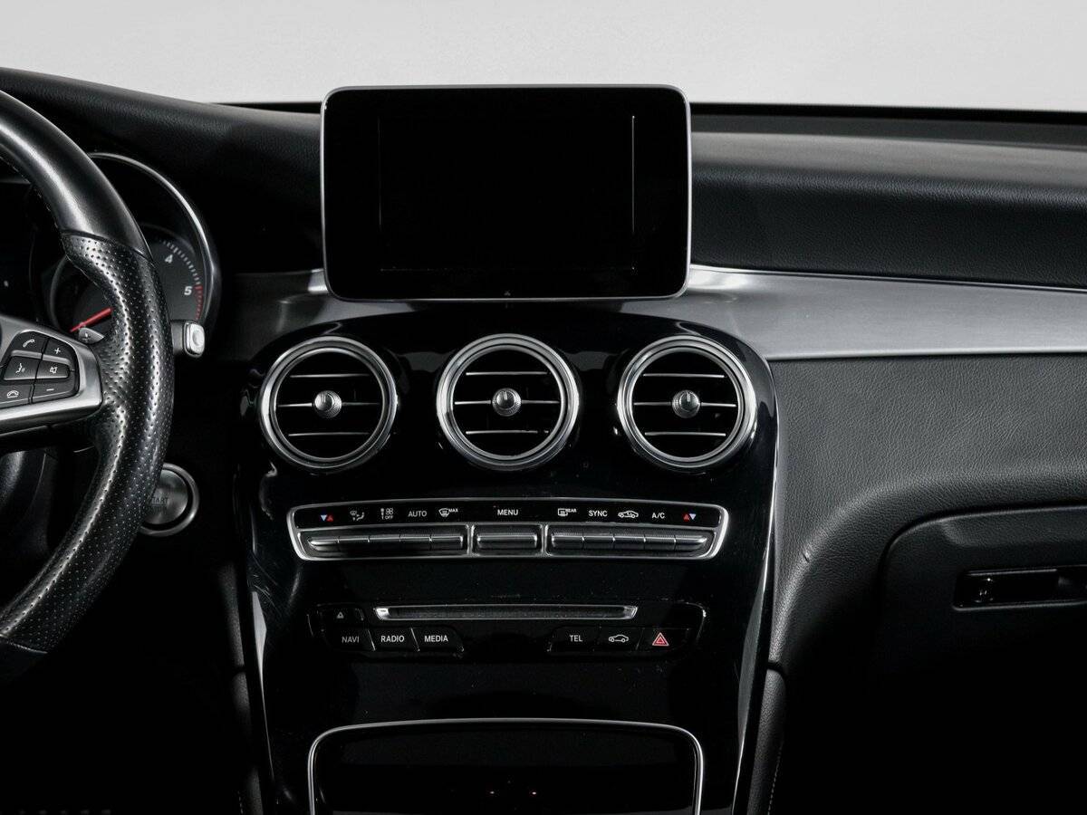 Mercedes-Benz GLC Coupe 220 d, 2017 Фото №13