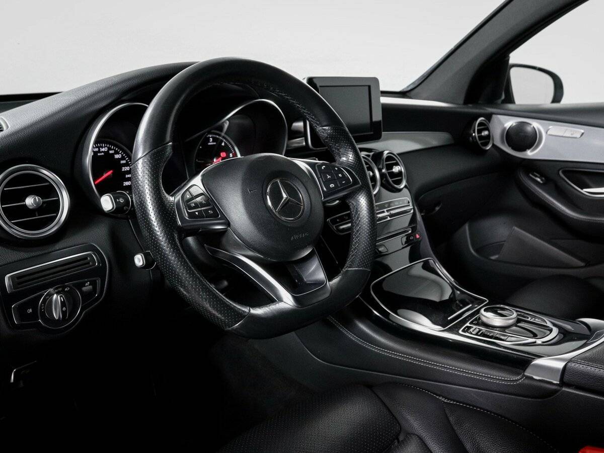 Mercedes-Benz GLC Coupe 220 d, 2017 Фото №14