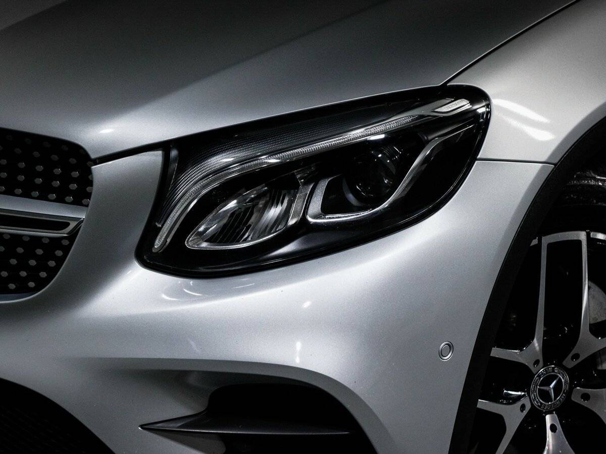 Mercedes-Benz GLC Coupe 220 d, 2017 Фото №16