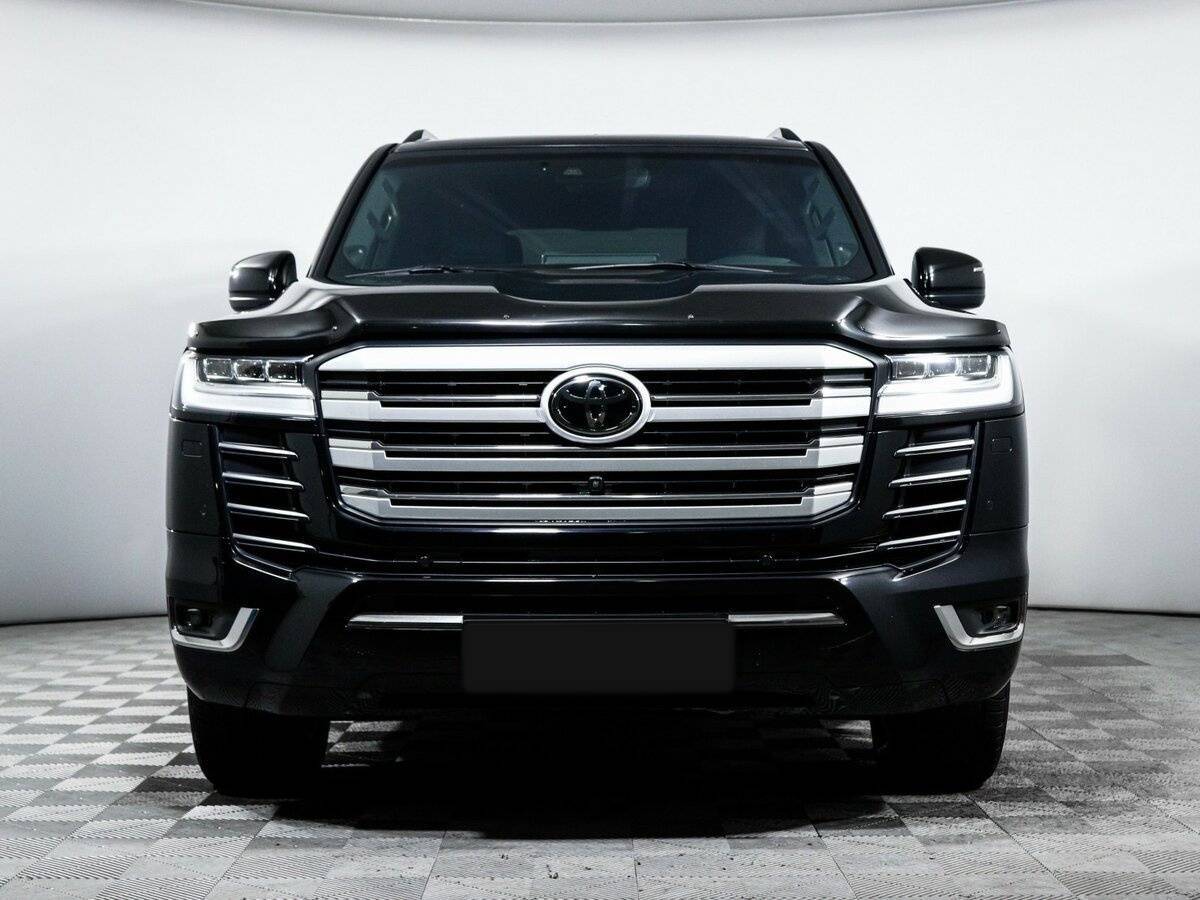 Toyota Land Cruiser, 2021 Фото №2