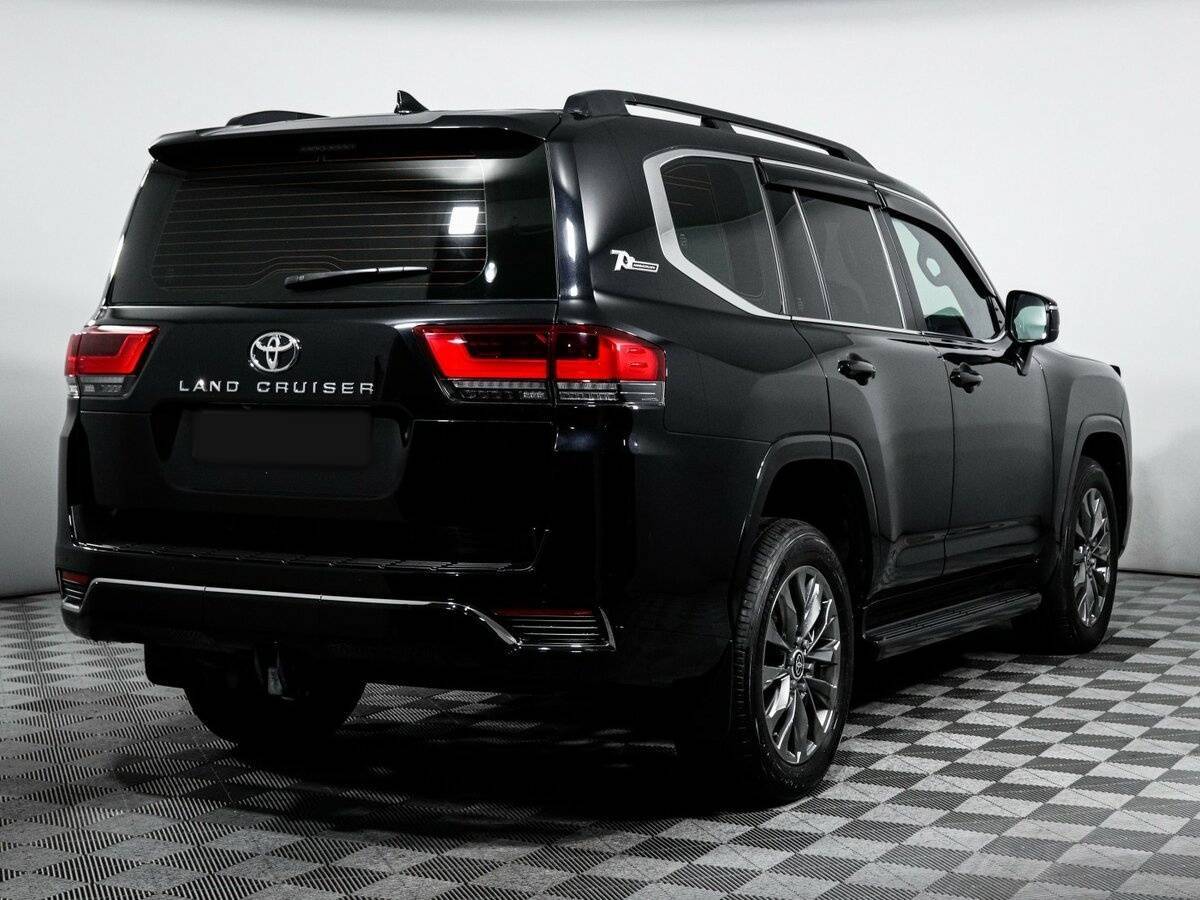 Toyota Land Cruiser, 2021 Фото №5