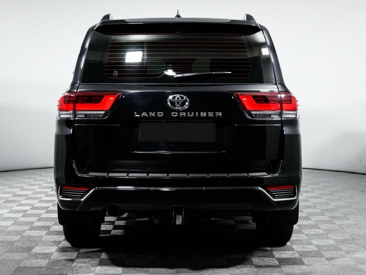 Toyota Land Cruiser, 2021 Фото №6