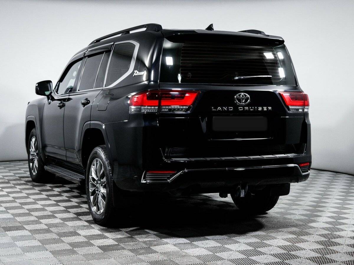 Toyota Land Cruiser, 2021 Фото №7
