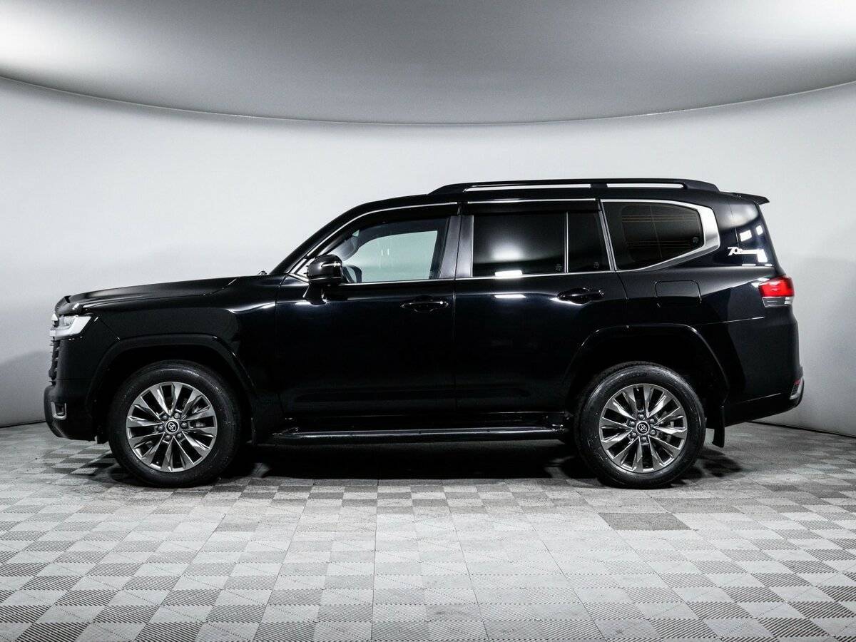 Toyota Land Cruiser, 2021 Фото №8