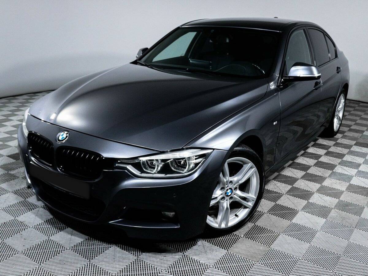 BMW 3 серии 320i xDrive, 2017 Фото №17