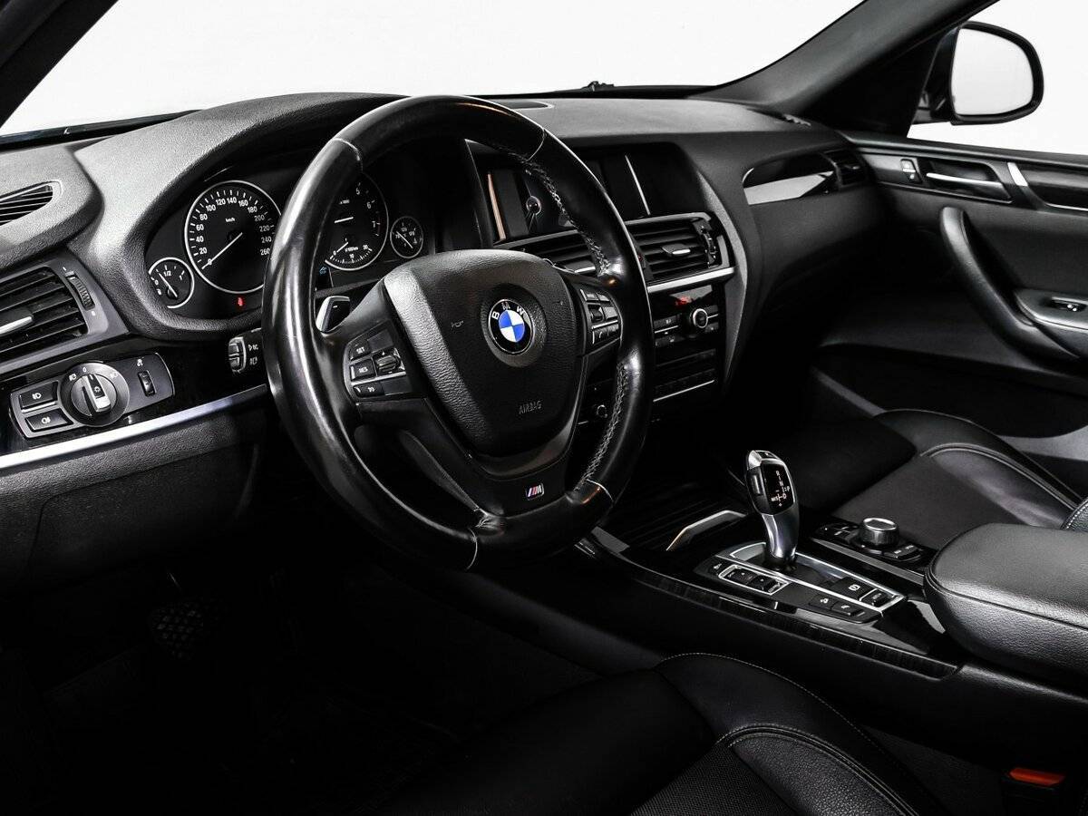 BMW X4 20i, 2015 Фото №12