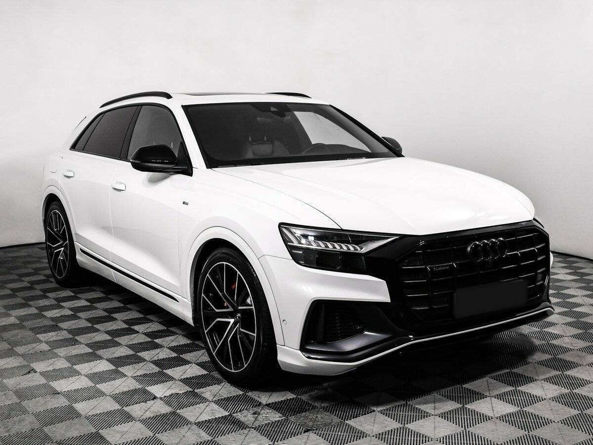 Audi Q8 50 TDI, 2019 - 88 864 км. | Фото №3
